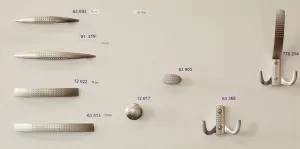 63903 - LUBOR knopka nikl satén 62