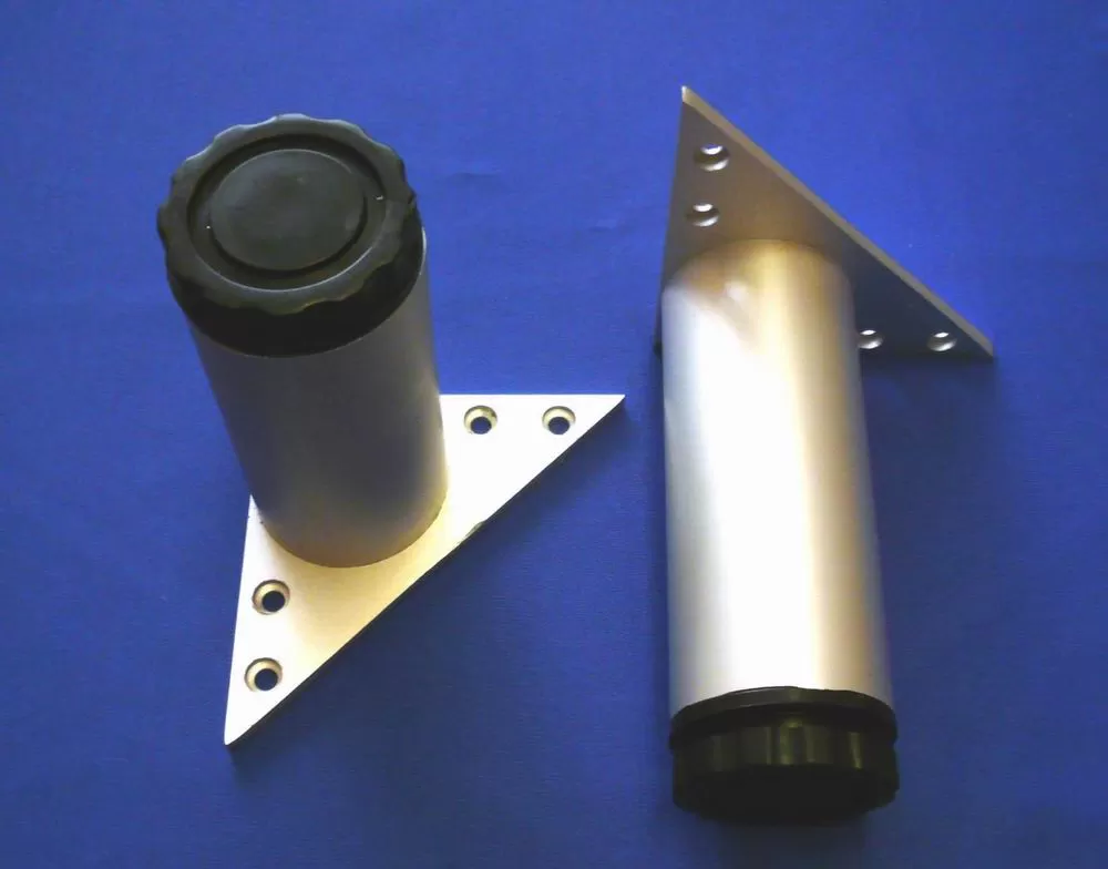 64150 - Nožka průměr 45x100mm Al, A133b rektif. (6 62