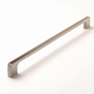 770013  - úchytka rozteč 256mm  / Broušený nikl