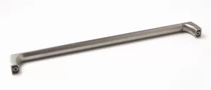 770024 - úchytka rozteč 256mm / Matný broušený n