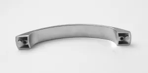 770038 - úchytka rozteč 128mm / Satén chrom