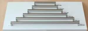 770041 - úchytka rozteč 480mm / Nerez