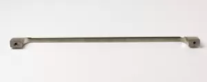 770053 - úchytka rozteč 256mm / Satén nikl