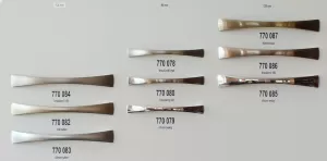 770078 - úchytka rozteč 96mm / Matný broušený ni