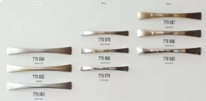 770085 - úchytka rozteč 128mm / Chrom lesklý