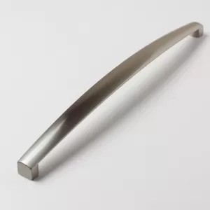 770091  - úchytka rozteč 256mm  / Broušený nikl