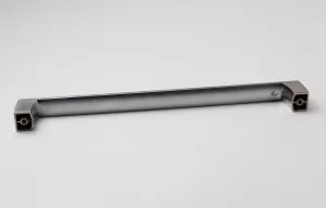 770114 - úchytka rozteč 256mm / Satén chrom