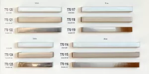 770115 - úchytka rozteč 256mm / Matný broušený n