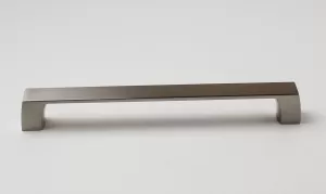 770119 - úchytka rozteč 192mm / Broušený nikl