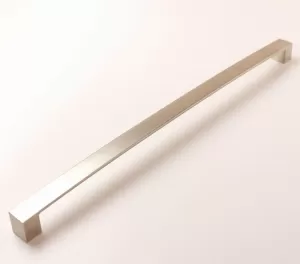 770132  - úchytka rozteč 384mm  / Satén nikl