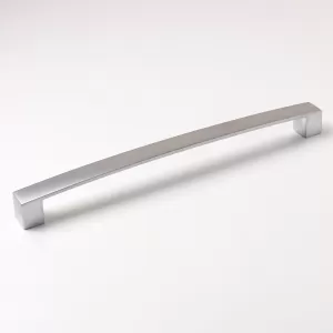 770138  - úchytka rozteč 256mm  / Satén nikl