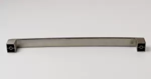 770140 - úchytka rozteč 256mm / Broušený nikl