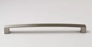 770140 - úchytka rozteč 256mm / Broušený nikl