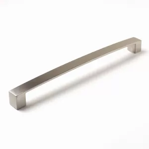 770140  - úchytka rozteč 256mm  / Broušený nikl