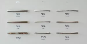 770157 - úchytka rozteč 128mm / Chrom lesklý