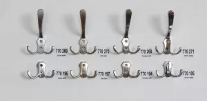 770196 - Věšák kov mat chrom