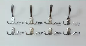 770196 - Věšák kov mat chrom