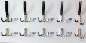 770210 - Věšák kov mat chrom