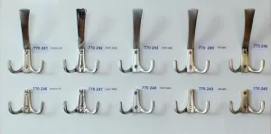 770248 - Věšák kov mat chrom