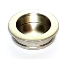 770282 -  úchytka zápustná pr.40mm/satén nikl