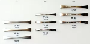 770395 - úchytka 96mm / nikl matný