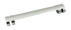 81029- úchytka 160/128mm-chrom mat/chrom lesk
