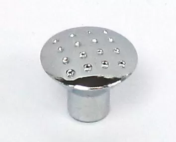 81033 - knopka 28mm tečky/chrom