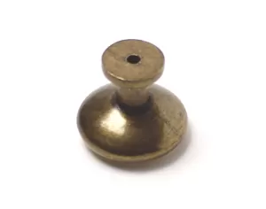 91026 - Knopka 30,5mm, porcelánová /pepř
