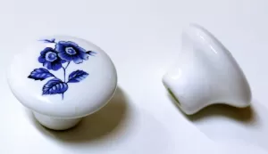 91031 - Knopka porcelánová 38mm