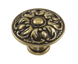 91077 - Knopka 29mm staromosaz