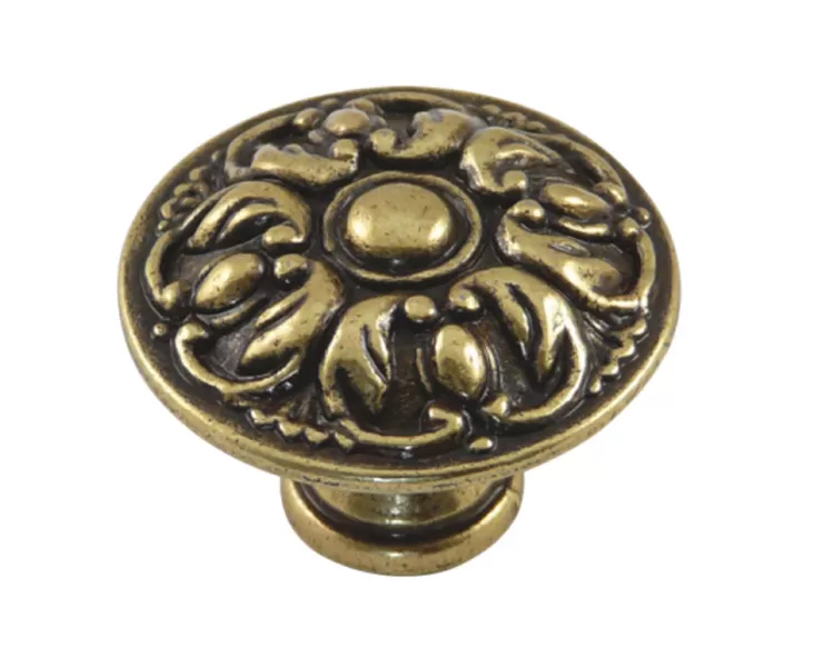 91077 - Knopka 29mm staromosaz