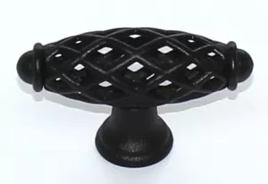 91141- knopka dutá 20x60mm / černá