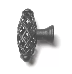 91141- knopka dutá 20x60mm / černá