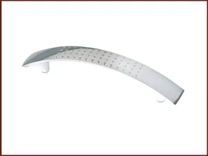 91376 - U005 úchyt 128mm chrom lesk