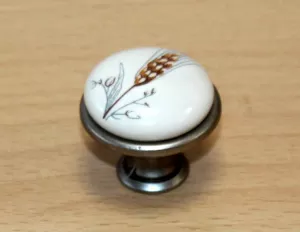 11033 knopka 29mm nikl-porcelán/klásek