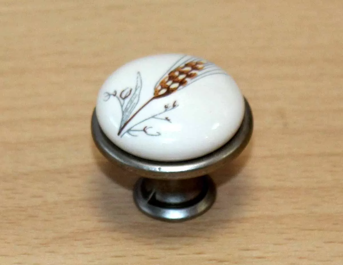 11033 knopka 29mm nikl-porcelán/klásek