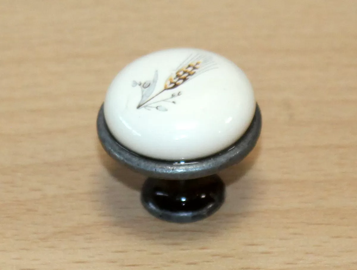 11040 knopka 29mm zinek-porcelán/klásek