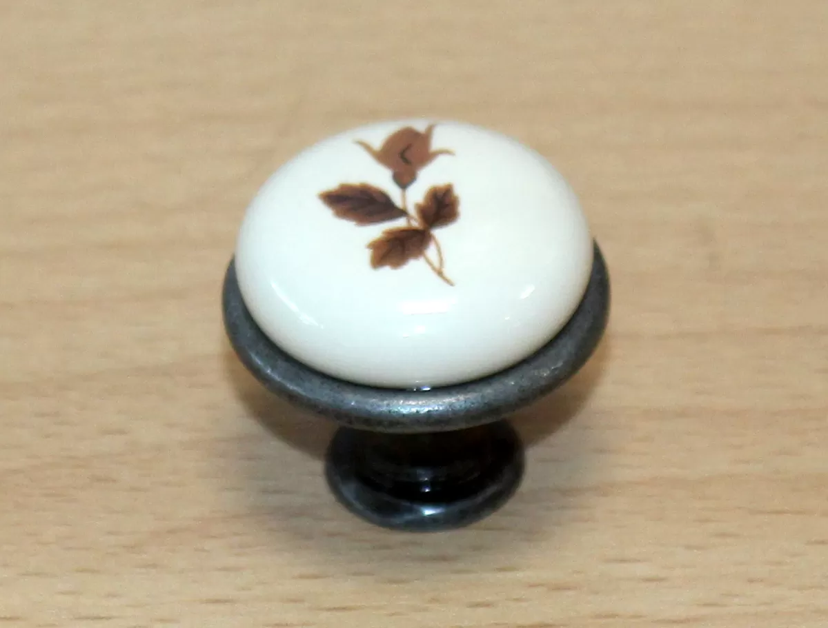 11041 knopka 29mm zinek -porcelán/podzim