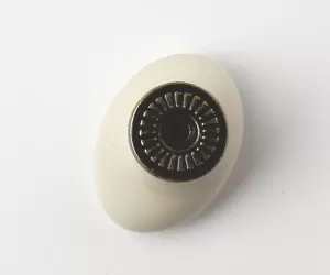 91453 - Knopka porcelánová 25x34/podzim