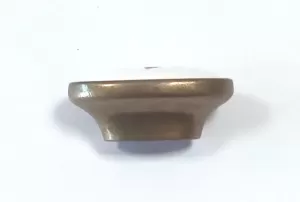 91462 - Knopka porcelán 33x57 podzim/ staromosaz