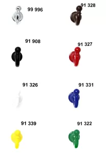 91914 Háček s vrutem/ chrom lesklý