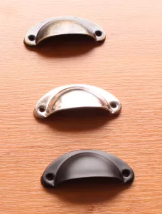 97001 - mušle kov 64mm - staromosaz