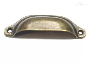 97015 - mušle - staromosaz 84mm