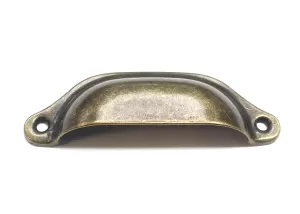 97015 - mušle - staromosaz 84mm
