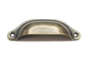 97015 - mušle - staromosaz 84mm