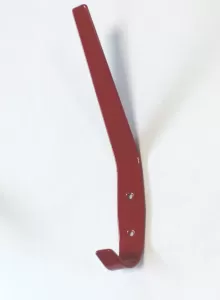 V4 Věšák kov / červený