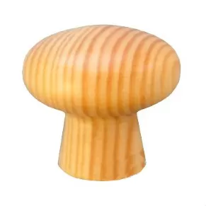 dřevěné úchytky a knopky,  soustružené