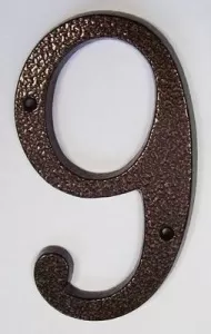 číslice 145 mm