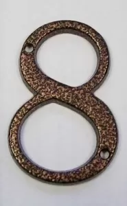 číslice 80 mm