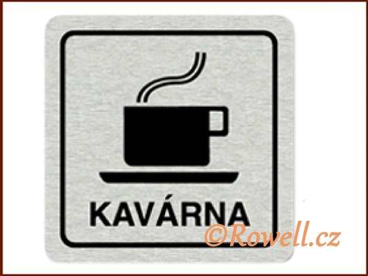 CPP 'Kavárna' /nerez/ rowell